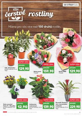 akční leták Kaufland 3.3.2021-9.3.2021