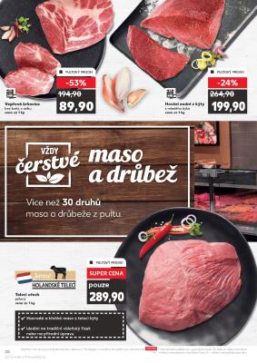 akční leták Kaufland 3.3.2021-9.3.2021