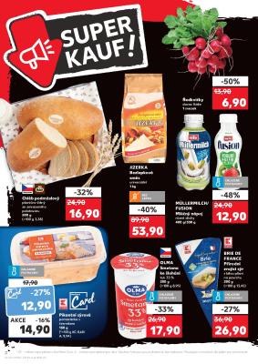 akční leták Kaufland 3.3.2021-9.3.2021