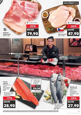 akční leták Kaufland 3.3.2021-9.3.2021