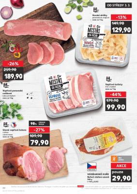 akční leták Kaufland 3.3.2021-9.3.2021