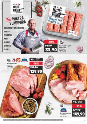 akční leták Kaufland 3.3.2021-9.3.2021