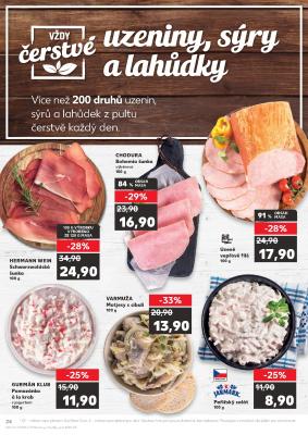 akční leták Kaufland 3.3.2021-9.3.2021