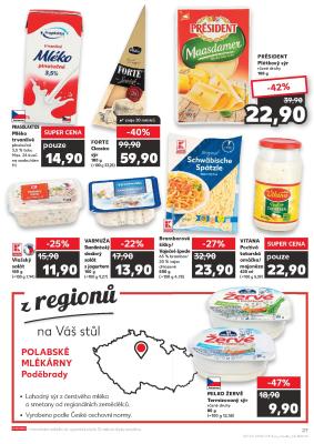 akční leták Kaufland 3.3.2021-9.3.2021