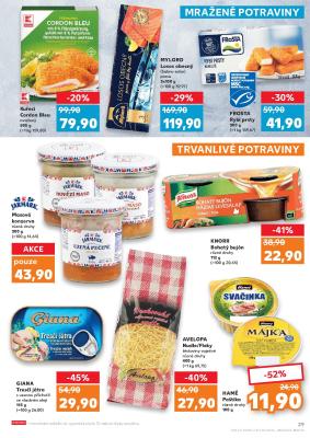 akční leták Kaufland 3.3.2021-9.3.2021