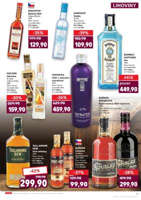 akční leták Kaufland 3.3.2021-9.3.2021