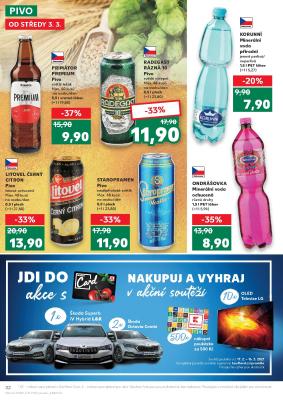 akční leták Kaufland 3.3.2021-9.3.2021