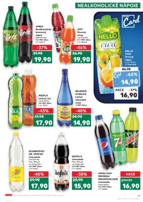 akční leták Kaufland 3.3.2021-9.3.2021