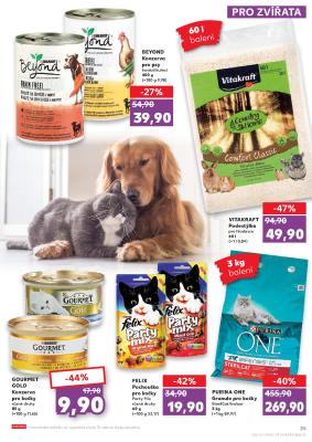 akční leták Kaufland 3.3.2021-9.3.2021