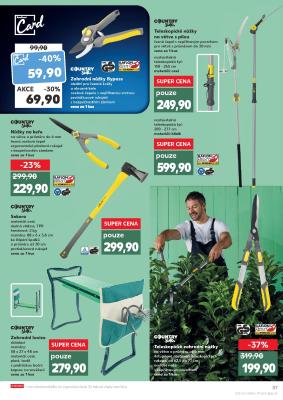 akční leták Kaufland 3.3.2021-9.3.2021