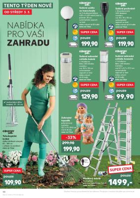 akční leták Kaufland 3.3.2021-9.3.2021