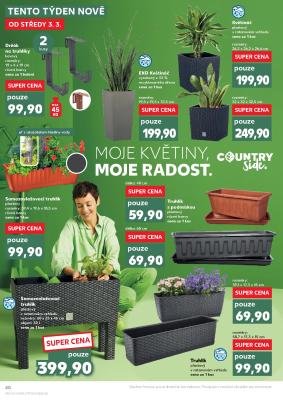 akční leták Kaufland 3.3.2021-9.3.2021