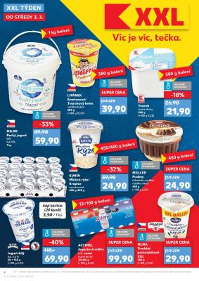 akční leták Kaufland 3.3.2021-9.3.2021