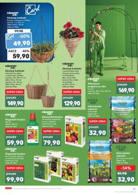 akční leták Kaufland 3.3.2021-9.3.2021