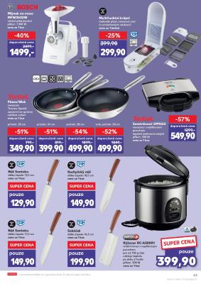 akční leták Kaufland 3.3.2021-9.3.2021