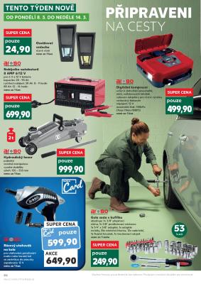 akční leták Kaufland 3.3.2021-9.3.2021