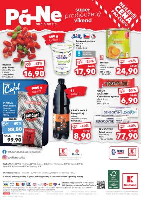 akční leták Kaufland 3.3.2021-9.3.2021