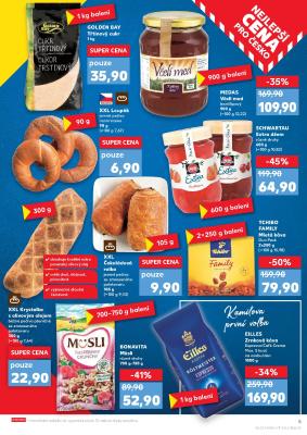 akční leták Kaufland 3.3.2021-9.3.2021