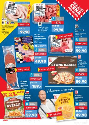 akční leták Kaufland 3.3.2021-9.3.2021