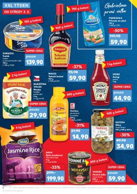 akční leták Kaufland 3.3.2021-9.3.2021