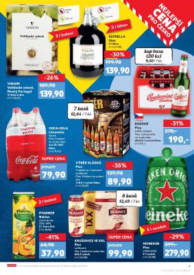 akční leták Kaufland 3.3.2021-9.3.2021