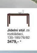 Jídelní stůl .09 - Sconto nábytek akcniletaky.com