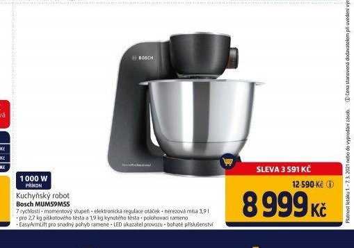 Kuchyňský robot Bosch MUM59M55