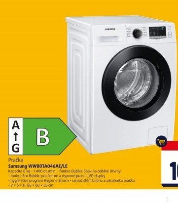 Samsung WW80TA046AE/LE