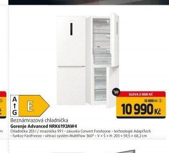 Gorenje Advanced NRK6192AW4
