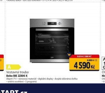 Beko BIE 22300 X
