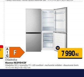 Hisense RB291D4CDF