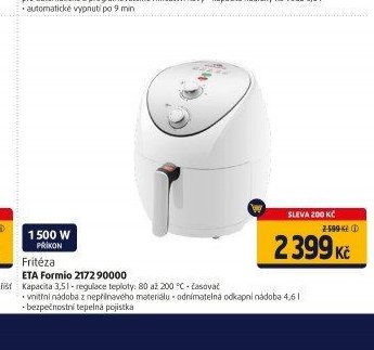 Fritéza ETA Formio 2172 90000