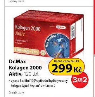 Dr.Max Kolagen 2000 Aktiv, 120 tbl.