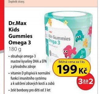 Dr.Max Kids Gummies Omega 3 180 g
