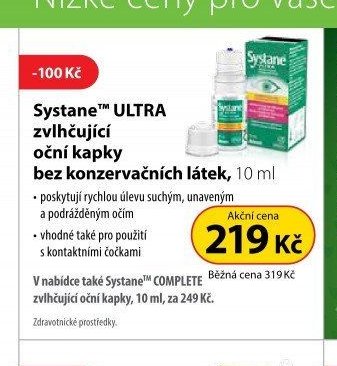 Systane ULTRA zvlhčující oční kapky