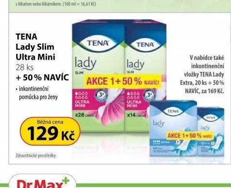 TENA Lady Slim Ultra Mini