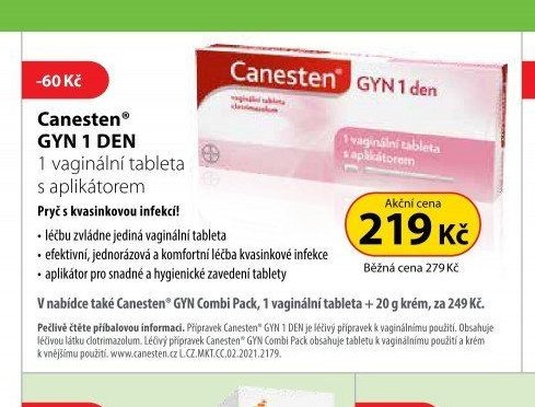 Canesten GYN 1 DEN