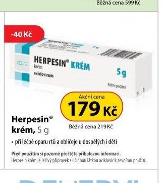 Herpesin krém