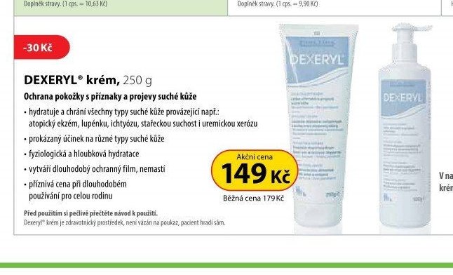 DEXERYL krém