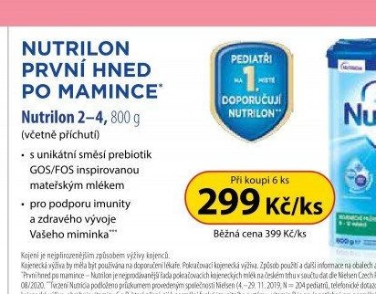 Nutrilon 2-4, 800 g