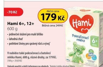 Hami 6+, 12+ 600 g