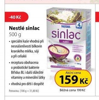 Nestlé sinlac 500 g