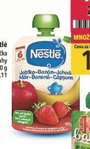 Nestlé ovocná kapsička různé druhy 90 g