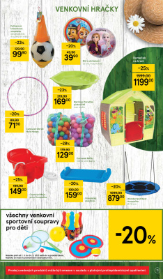 akční leták Tesco 2.3.2021-24.3.2021