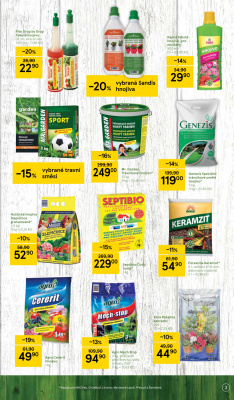 akční leták Tesco 2.3.2021-24.3.2021