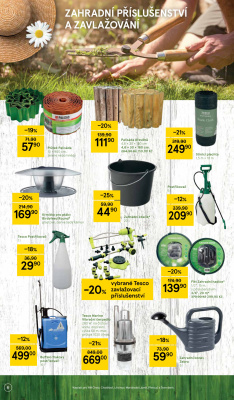 akční leták Tesco 2.3.2021-24.3.2021