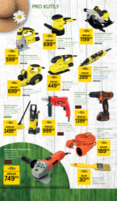 akční leták Tesco 2.3.2021-24.3.2021