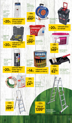 akční leták Tesco 2.3.2021-24.3.2021