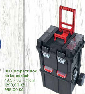 Box na kolečkách HD Compact 1 Patrol Group
