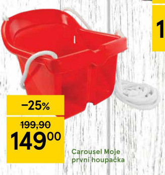 Dětské houpačky Carousel